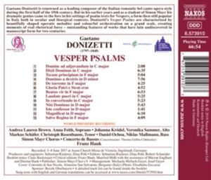 Vesper Psalms