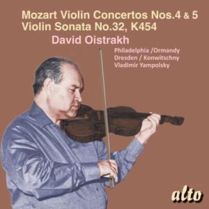 Violinkonzerte Nr. 4 & 5; Violinsonate KV 454