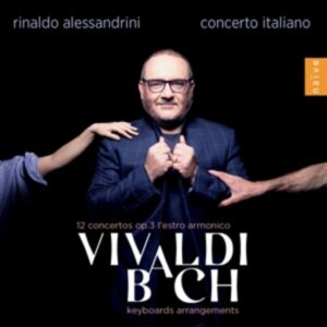 VIVALDI 12 Concertos op.3 'L'estro armonico'/BACH