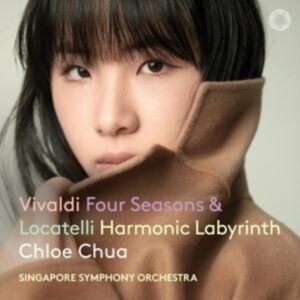 Vivaldi Four Seasons & Locatelli HarmonicLabyrinth
