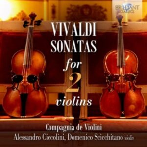 Vivaldi:Sonatas for 2 Violins