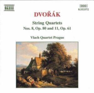 Vlach-Quartett Prag: Streichquartette 8+11