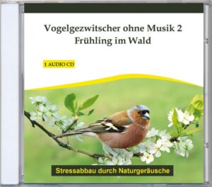Vogelgezwitscher ohne Musik 2 - Frühling im Wald