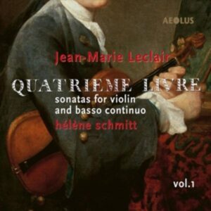 Vol. 1 - Quatrisme Livre de Sonates