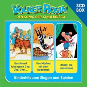 Volker Rosin - 3-CD Liederbox Vol. 1