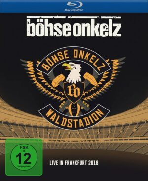 Waldstadion-Live in Frankfurt 2018