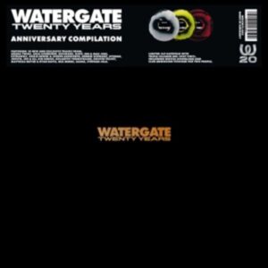 Watergate 20 Years (colored 3LP)