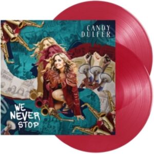We Never Stop (2LP Red Transparent w/Bonus Track)