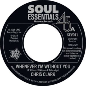 Whenever Im Without You/All I Need Is You To Love