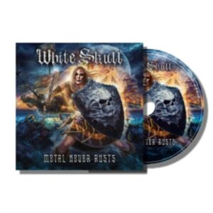 White Skull: Metal Never Rusts (Digipak)