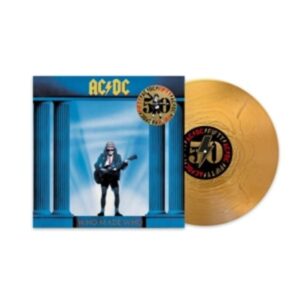 Who Made Who/gold vinyl