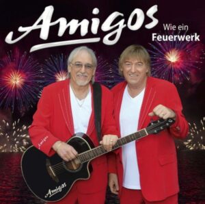 Wie ein Feuerwerk