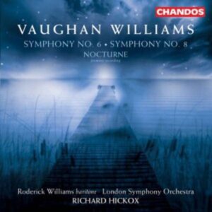 Williams/Hickox/LSO: Sinfonie 6/Sinfonie 8/+