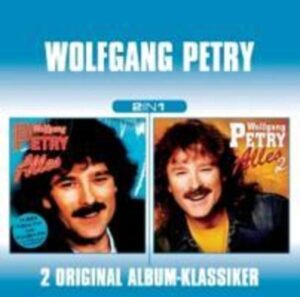 Wolfgang Petry-2 in 1 (Alles 1/Alles 2) (Doppel-CD)