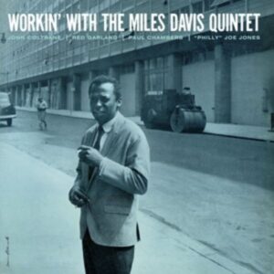 Workin With The Miles Davis (Ltd.180g Farbiges V