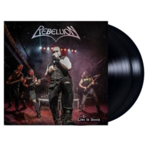 -X-Live in Iberia (Ltd.black 2 Vinyl)