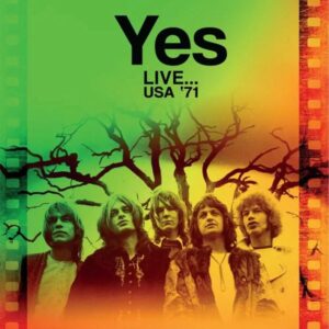 Yes: Live...USA '71 (Digipak)