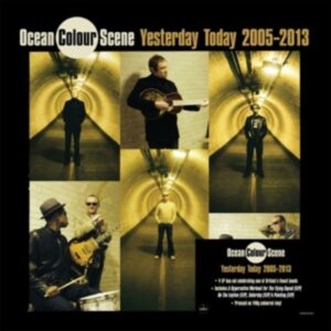 Yesterday Today 2005-2013 (Black Vinyl 4-LP-Box)