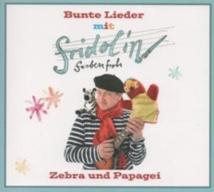 Zebra und Papagei