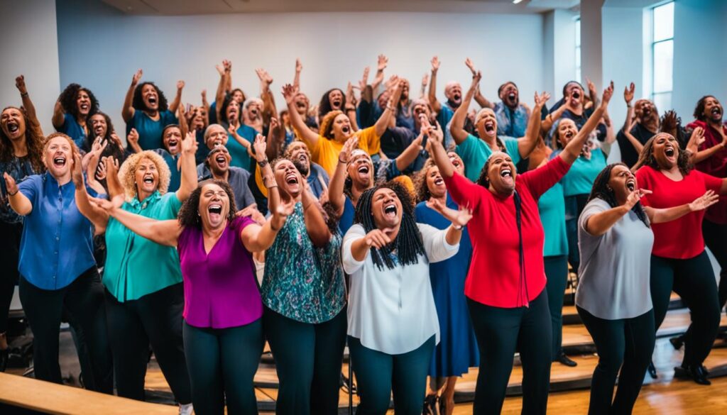 Gospelchor als Gemeinschaftserlebnis