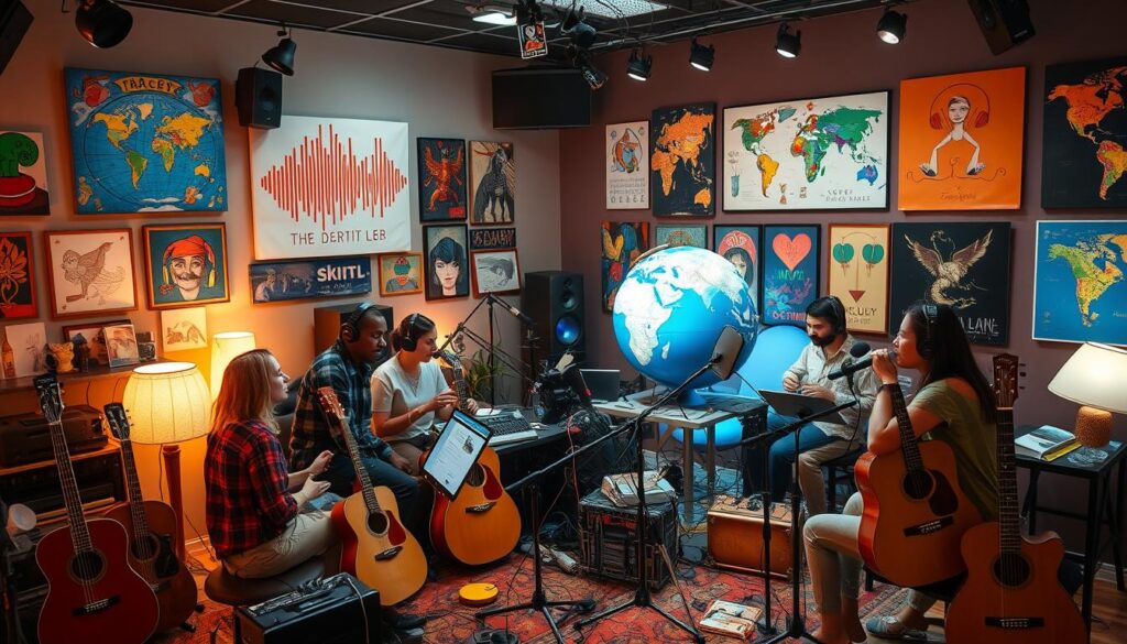 Interaktion bei Magic-Dreamworld-Radio