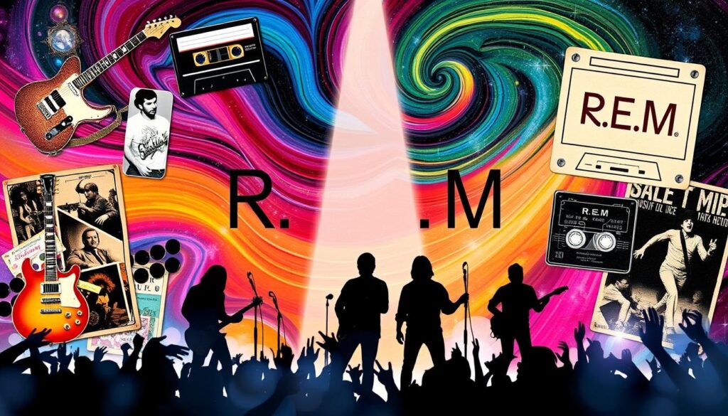 Alles über die Band R.E.M.
