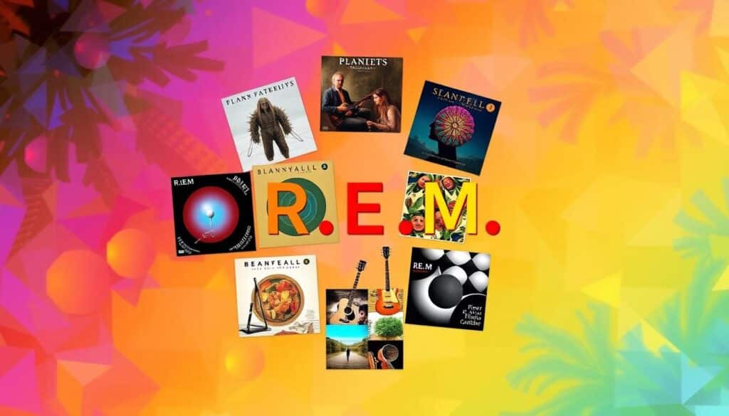 R.E.M. Diskografie